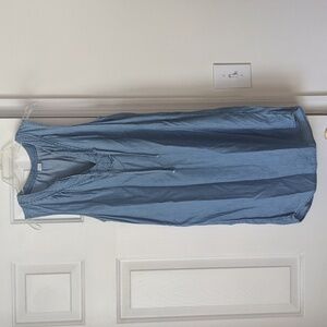 Chambray Dress